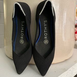 Rothys ballet point flats